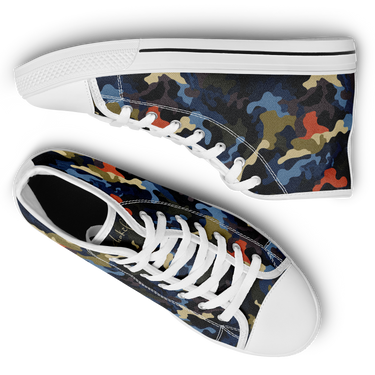 Chokefish™ Urban Peak Retro High Tops-Camouflage-017
